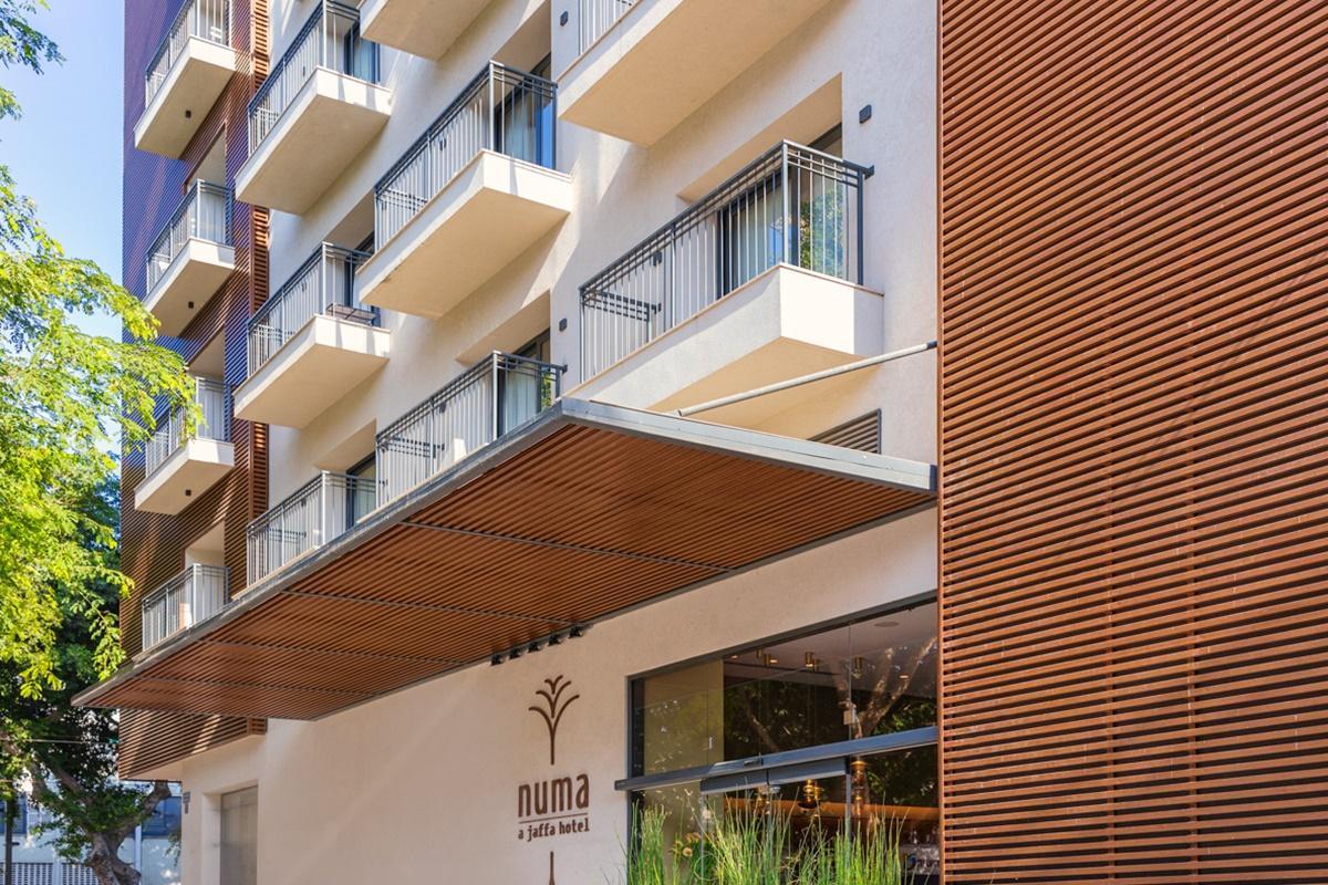 Numa Hotel Jaffa Тель-Авів Екстер'єр фото