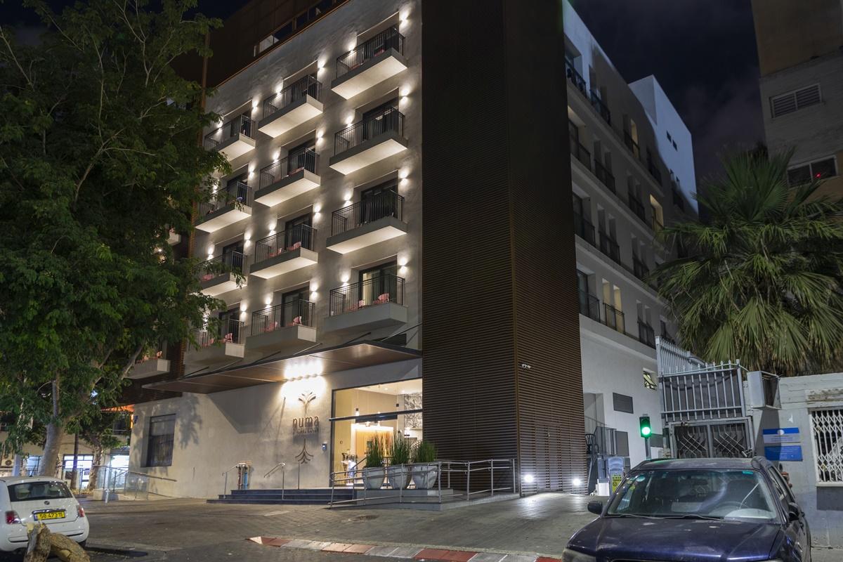 Numa Hotel Jaffa Тель-Авів Екстер'єр фото